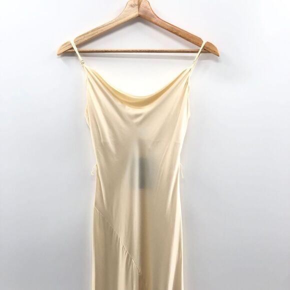 ‎NICHOLAS x REVOLVE Simone Dress in Milk - Picture 4 of 11